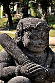 Candi Panataran - Dvarapala of the inner courtyard. 